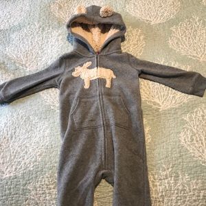 Carters 18 month winter onesie